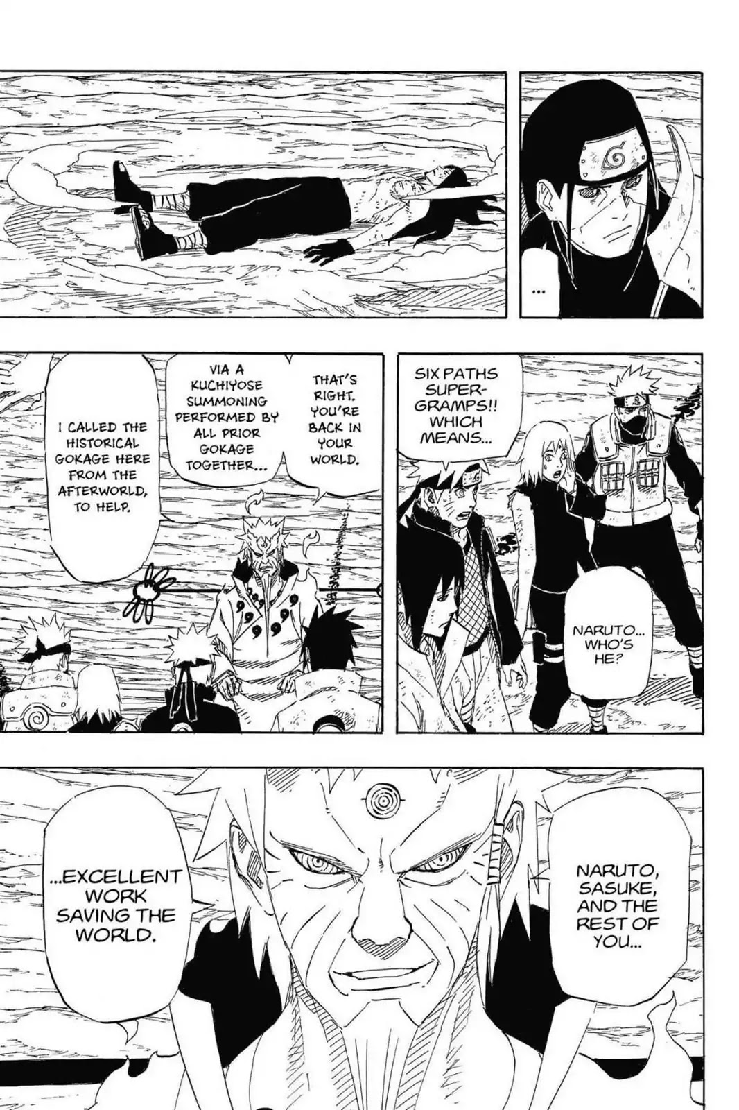 Read Naruto EN Manga Online