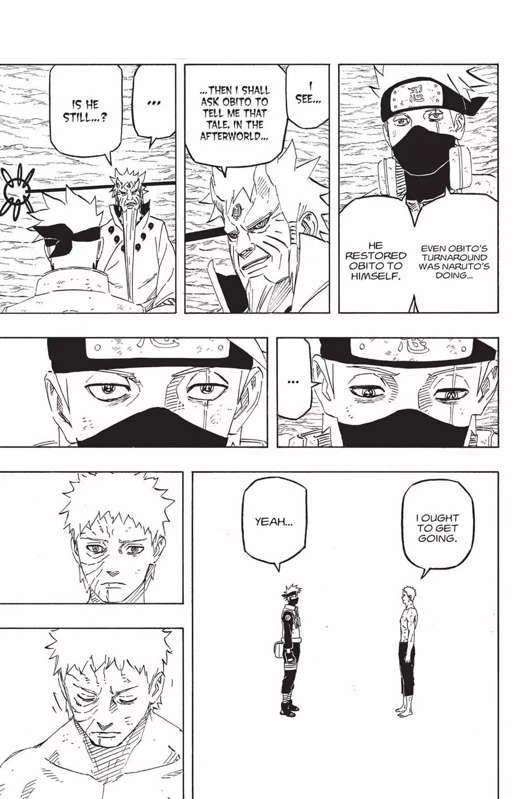 Read Naruto EN Manga Online