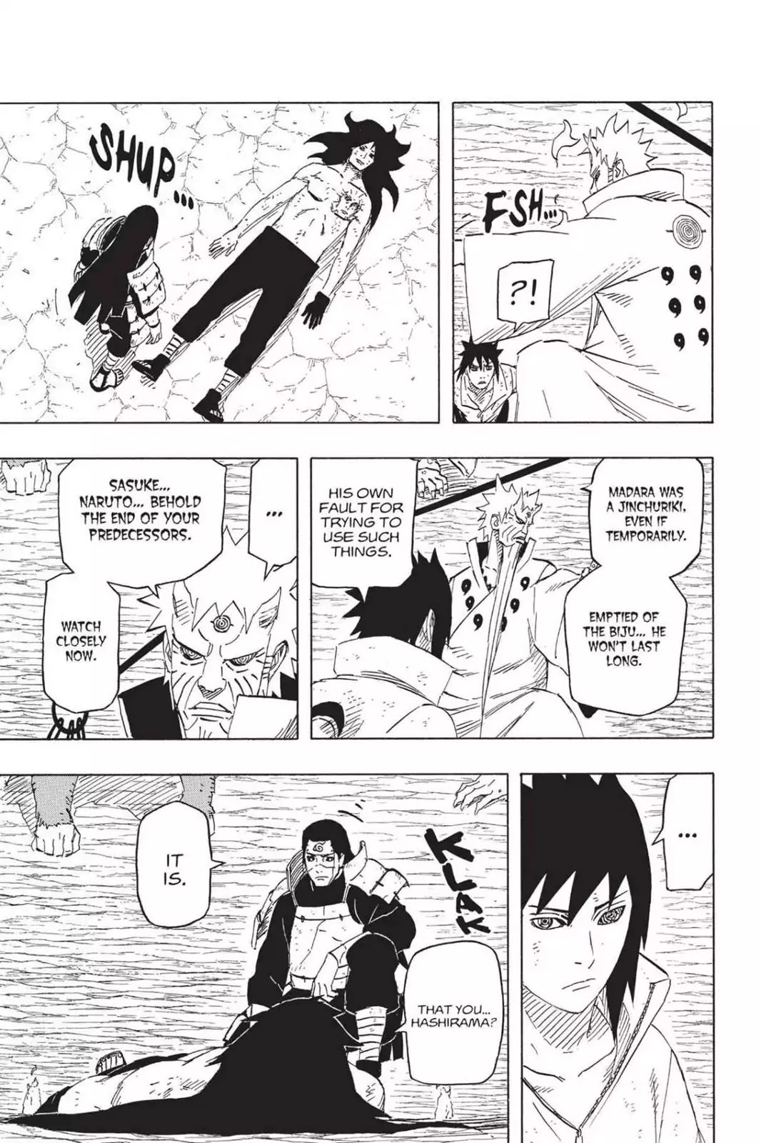 Read Naruto EN Manga Online