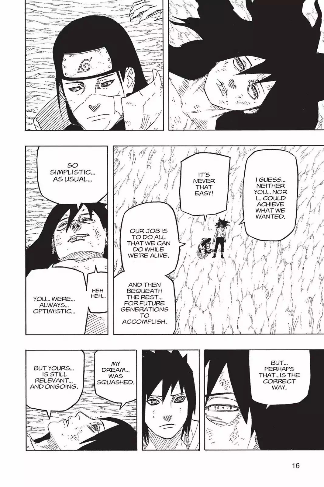 Read Naruto EN Manga Online
