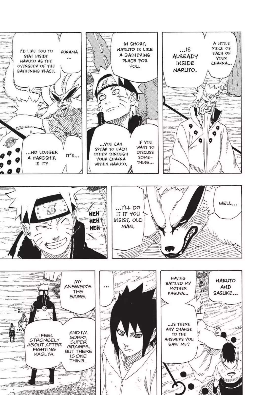 Read Naruto EN Manga Online