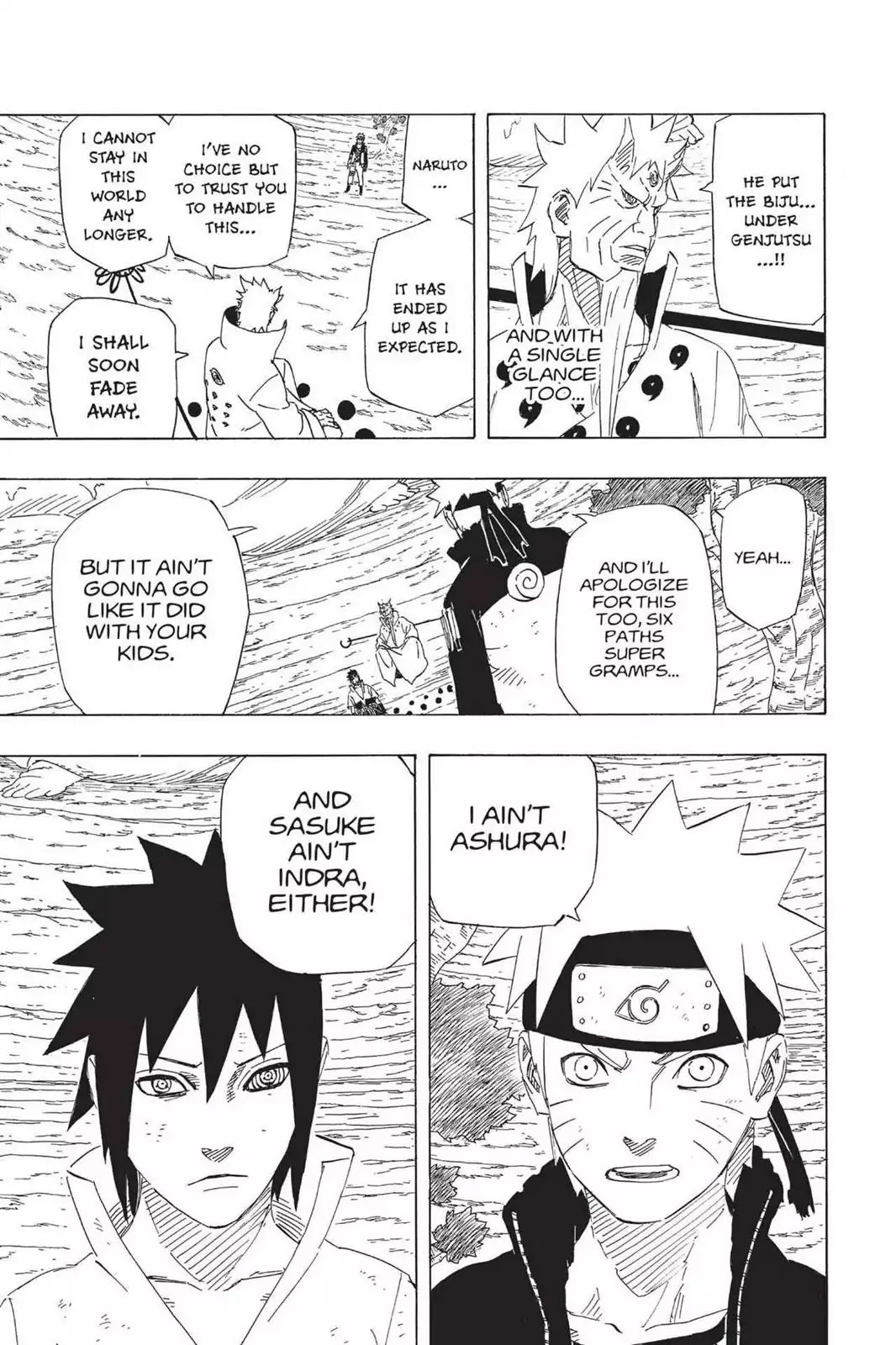 Read Naruto EN Manga Online