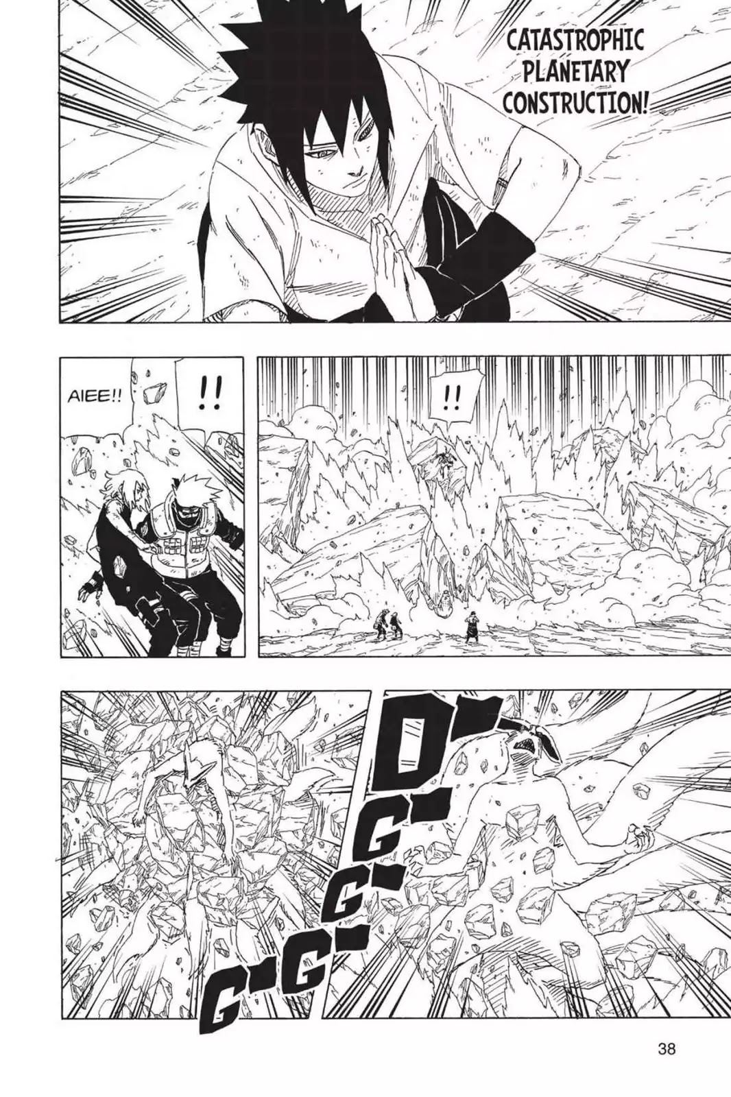 Read Naruto EN Manga Online