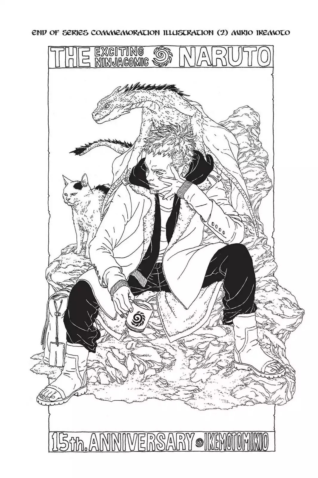 Read Naruto EN Manga Online