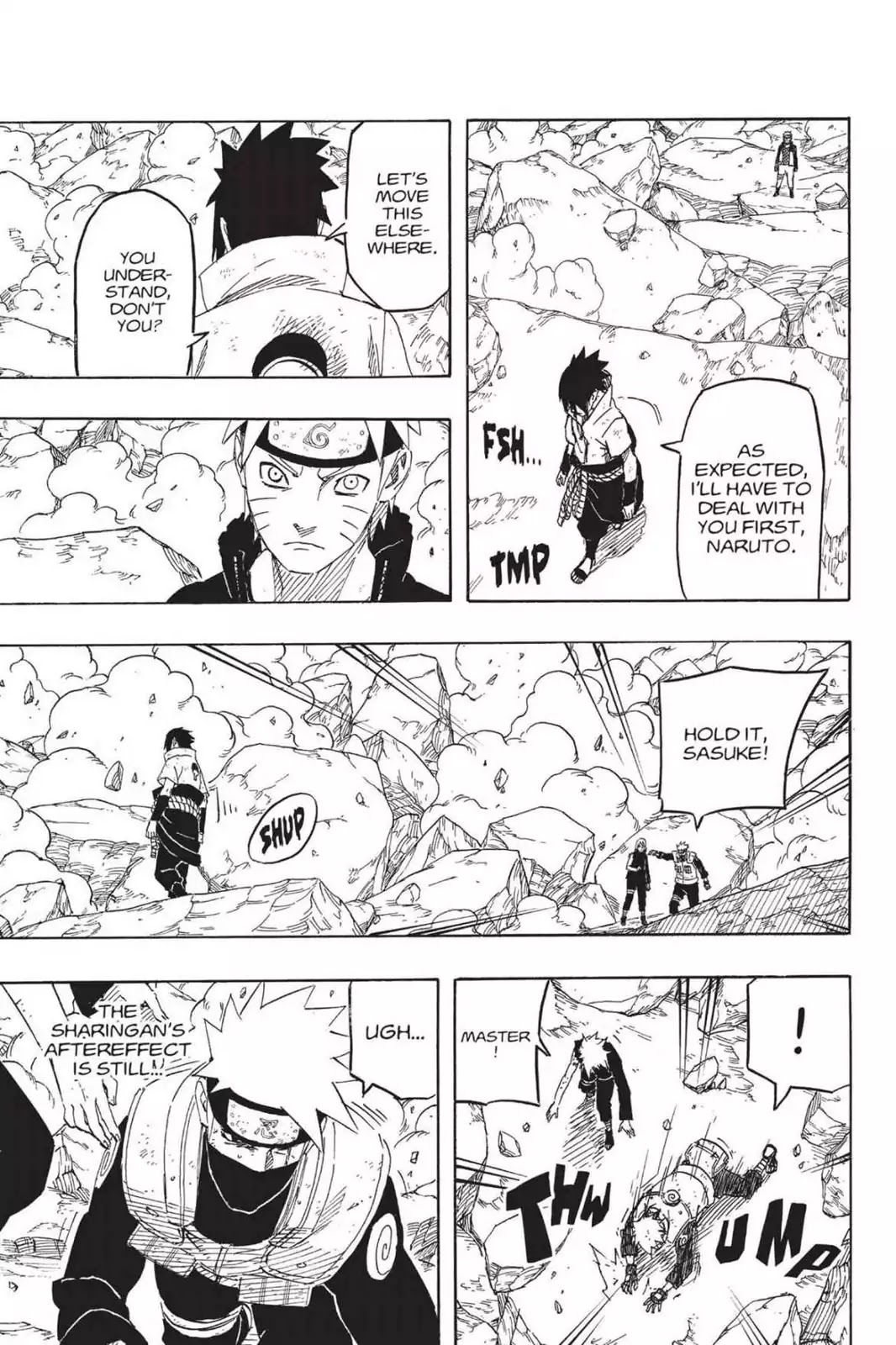 Read Naruto EN Manga Online