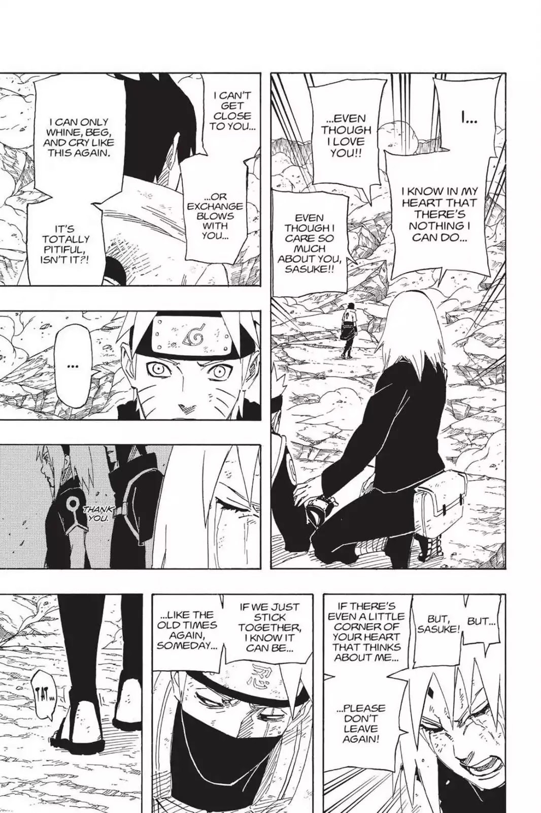 Read Naruto EN Manga Online