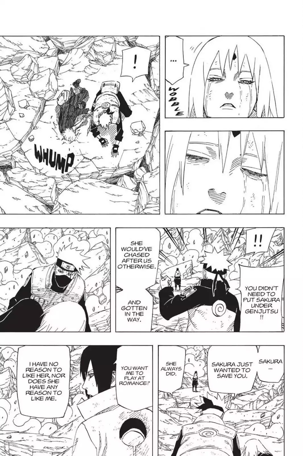 Read Naruto EN Manga Online