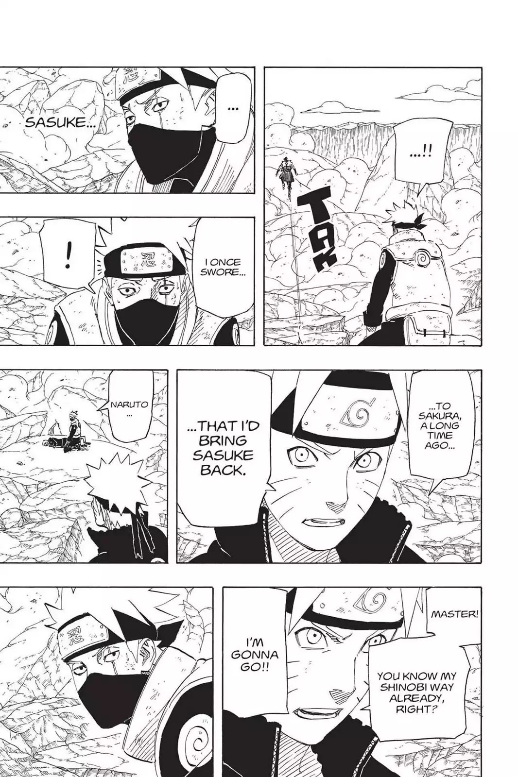 Read Naruto EN Manga Online