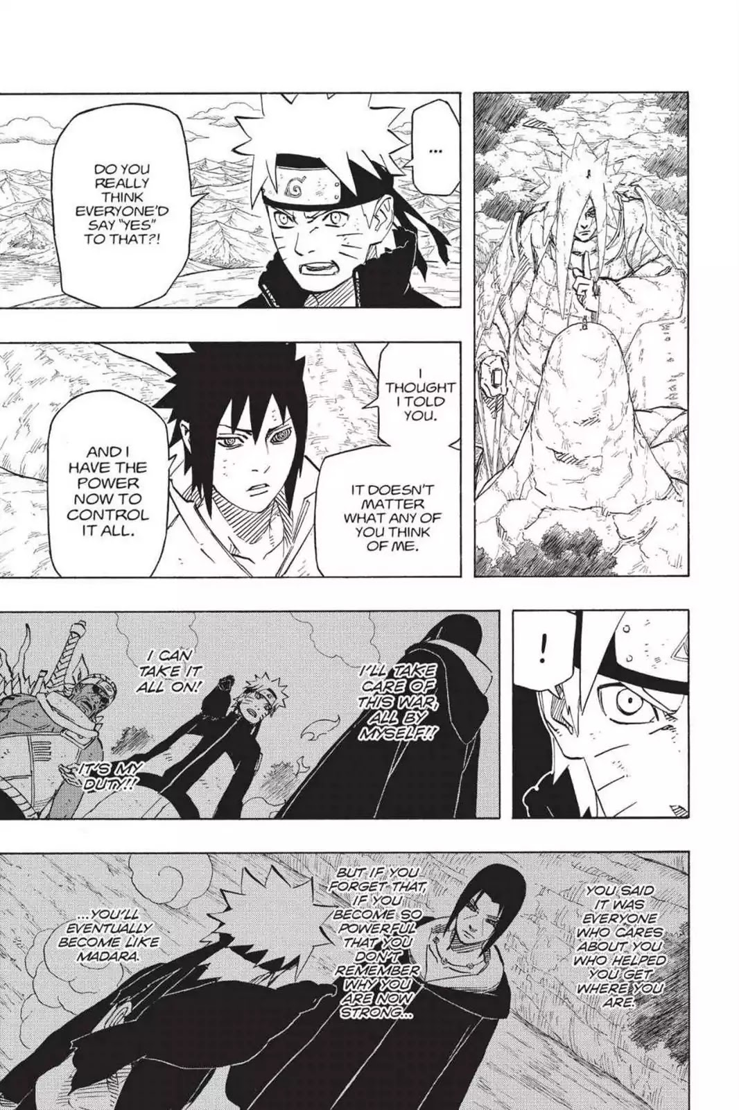 Read Naruto EN Manga Online
