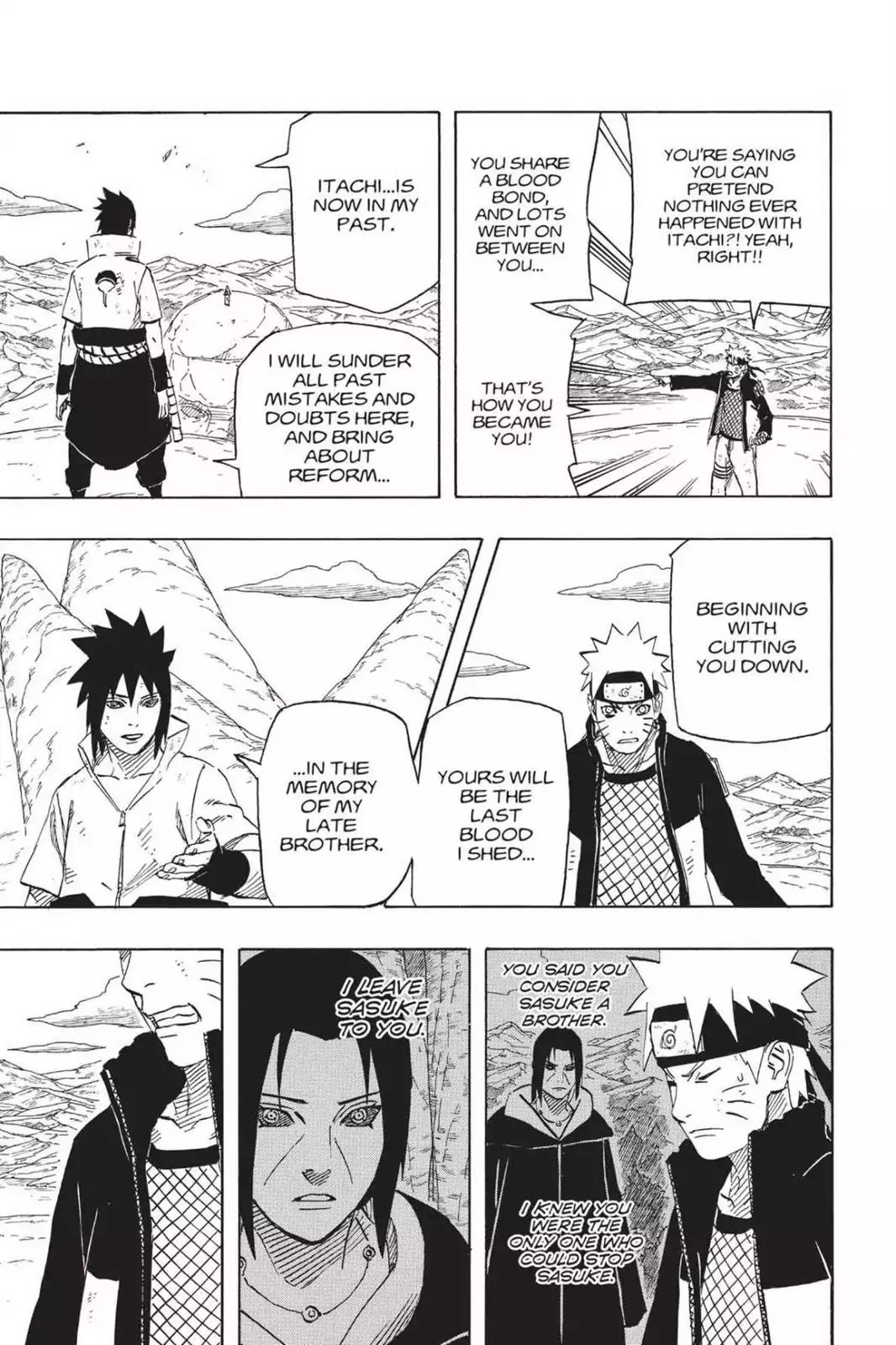 Read Naruto EN Manga Online