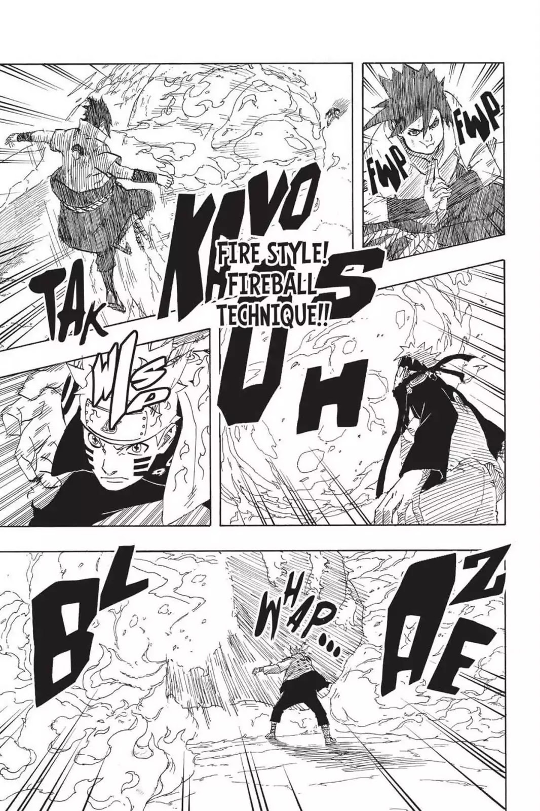 Read Naruto EN Manga Online