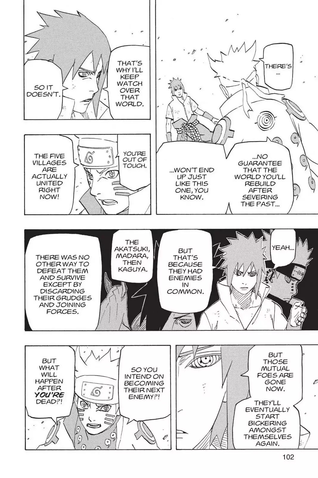 Read Naruto EN Manga Online