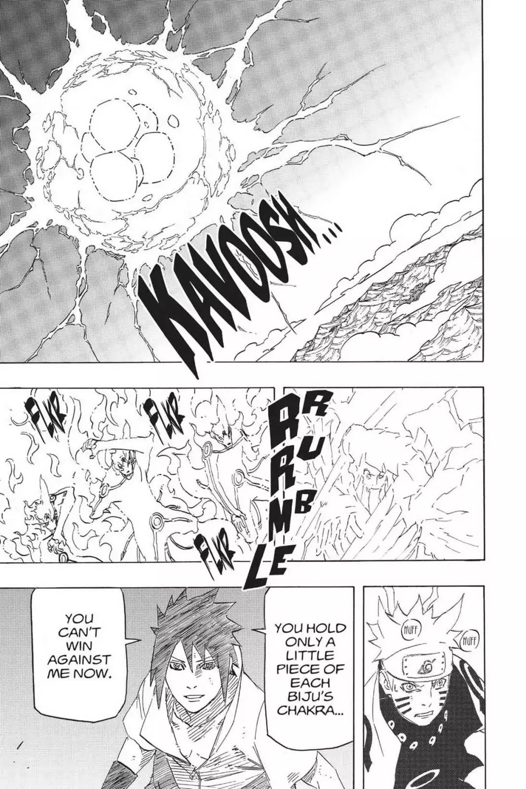 Read Naruto EN Manga Online