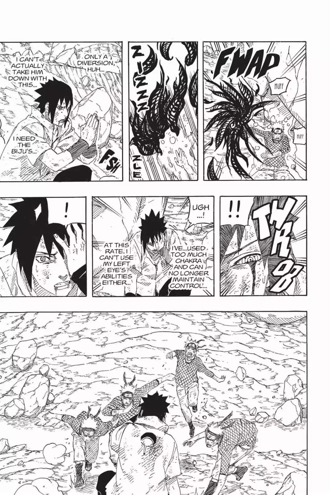 Read Naruto EN Manga Online