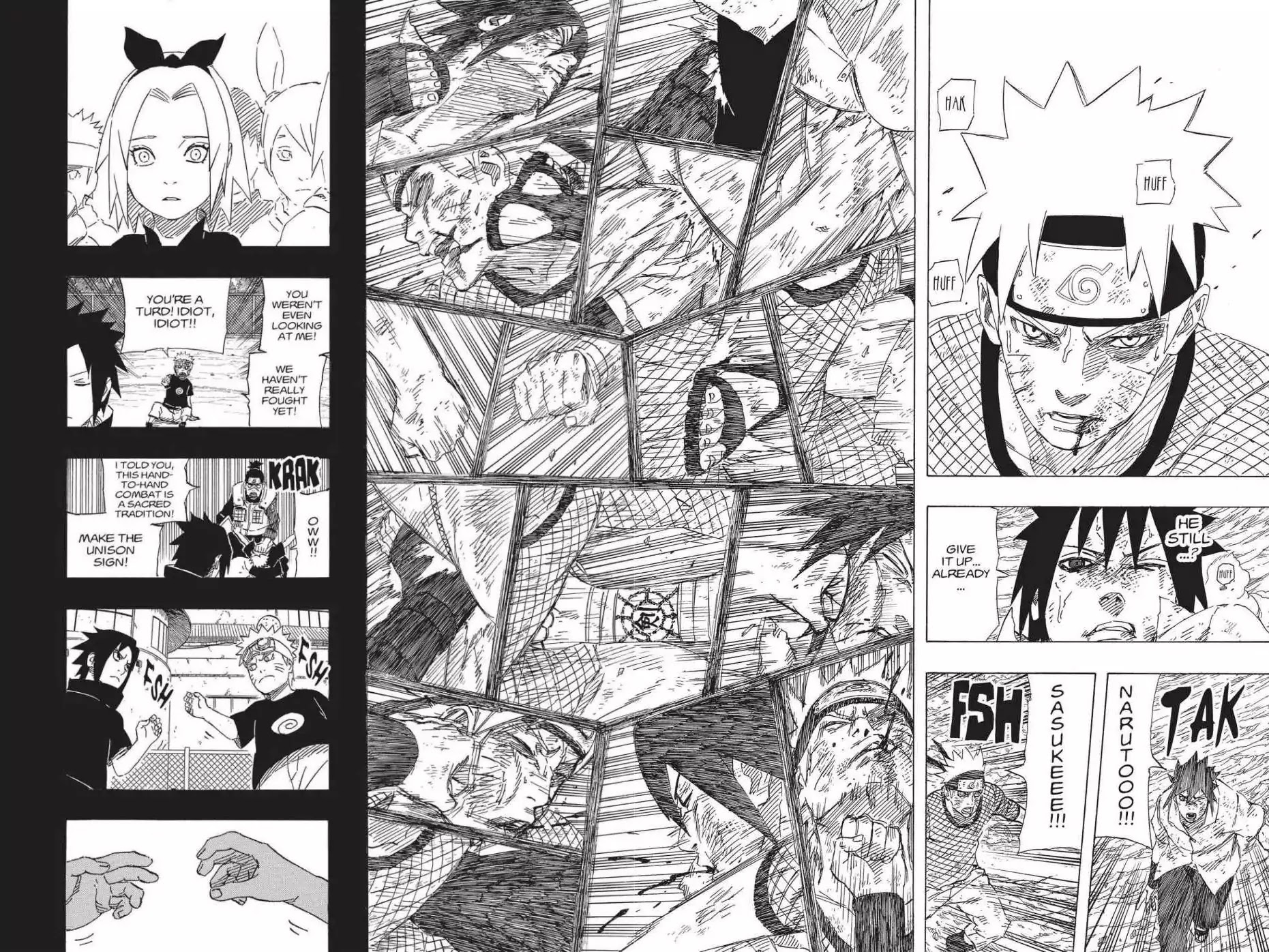 Read Naruto EN Manga Online