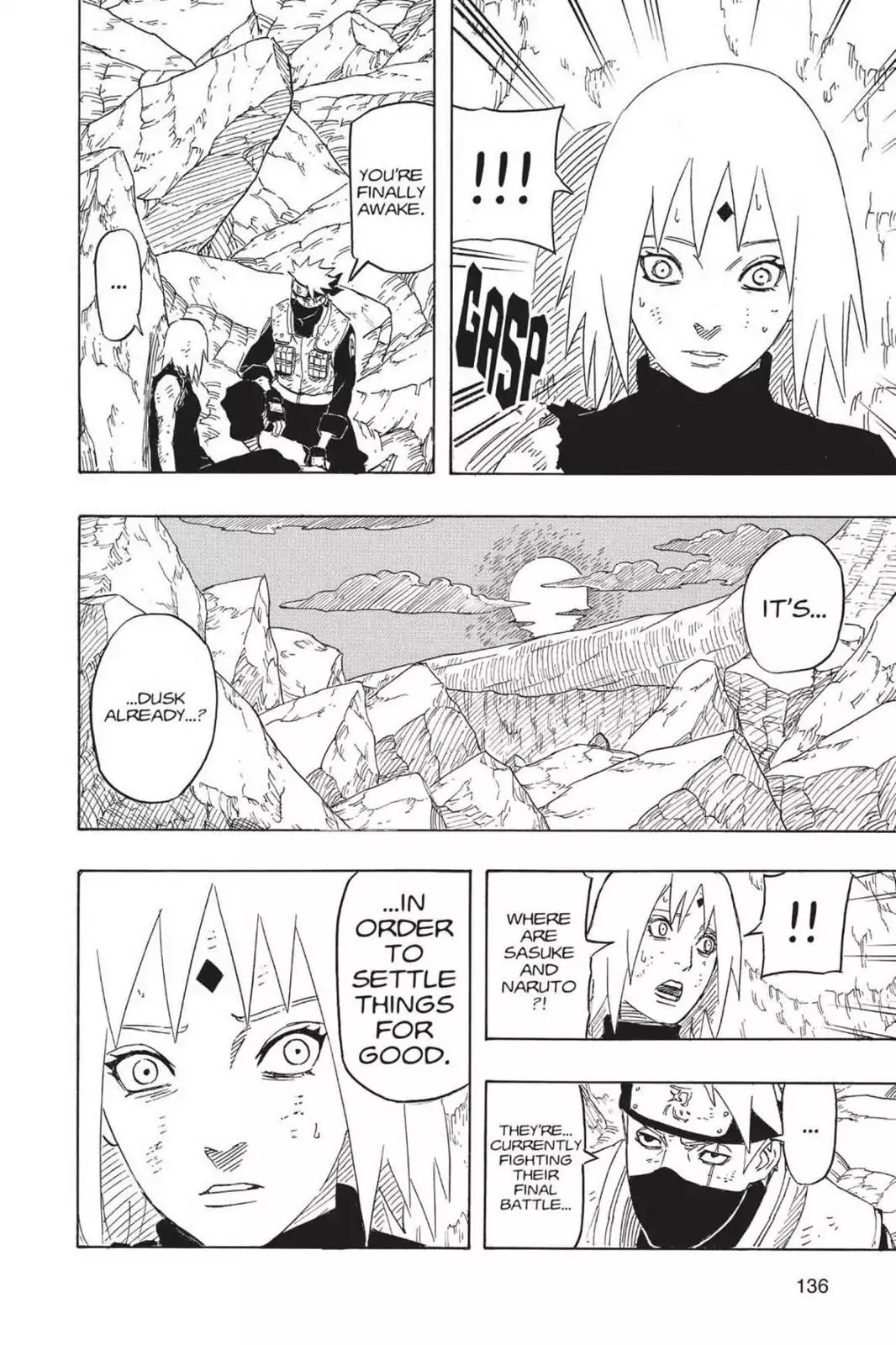 Read Naruto EN Manga Online