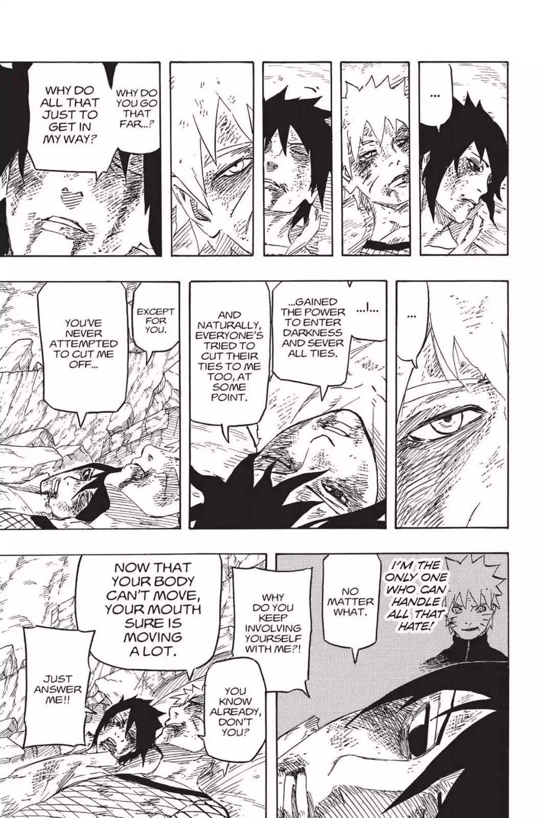 Read Naruto EN Manga Online