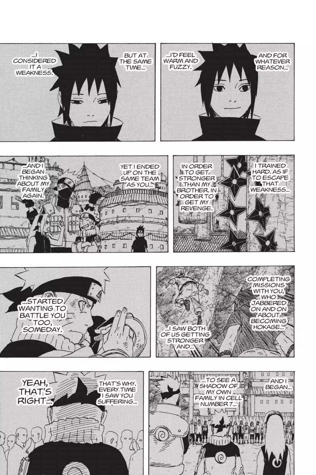 Read Naruto EN Manga Online
