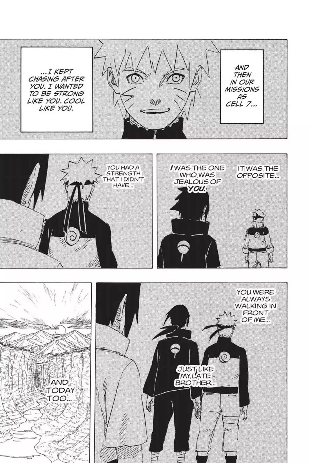 Read Naruto EN Manga Online