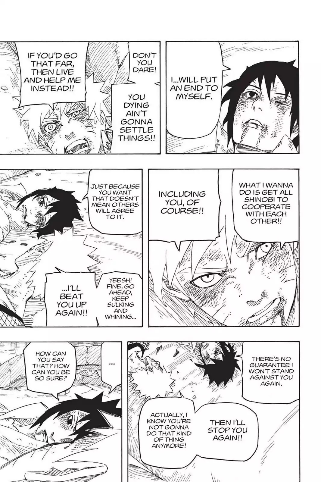 Read Naruto EN Manga Online