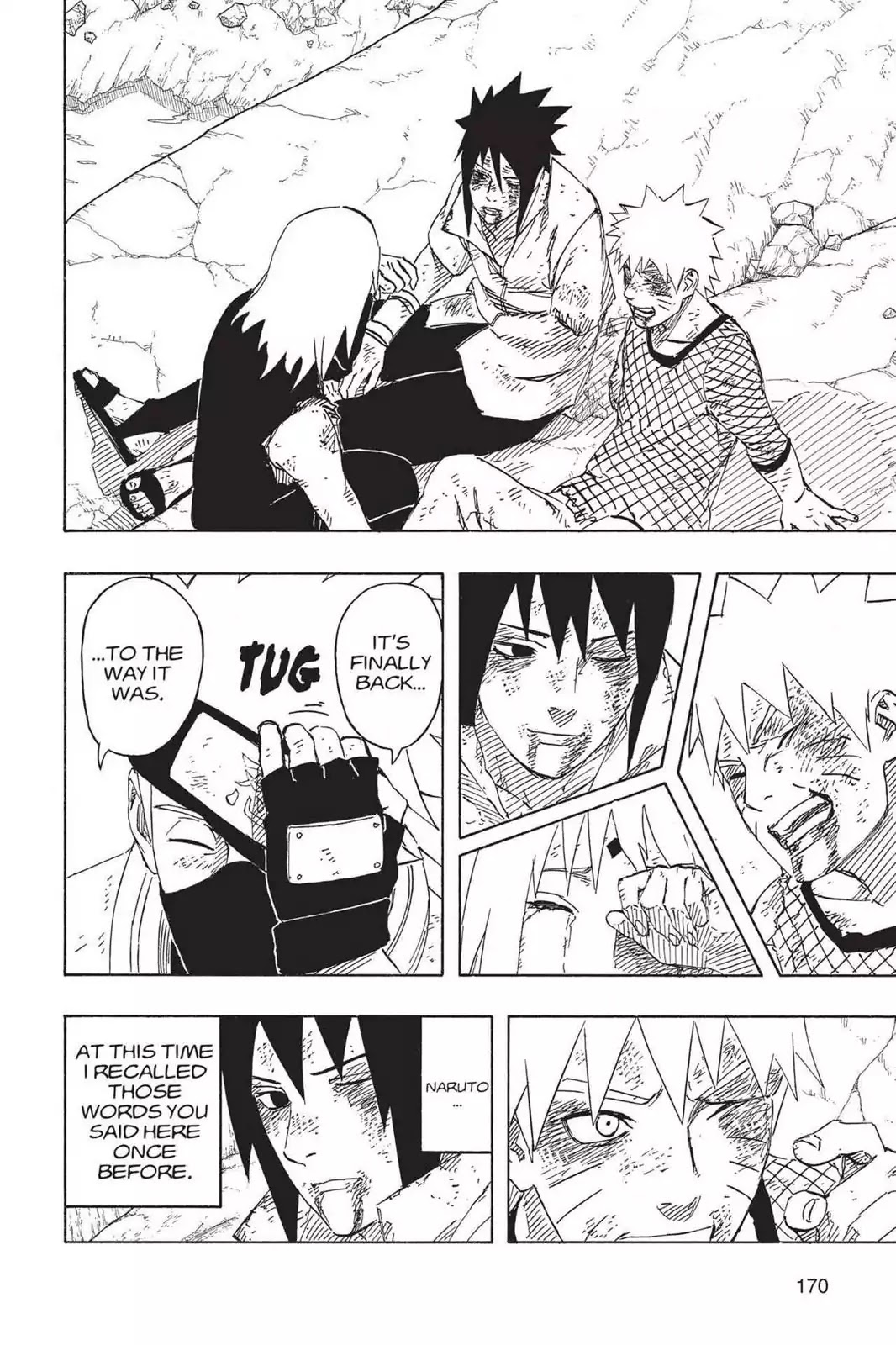 Read Naruto EN Manga Online