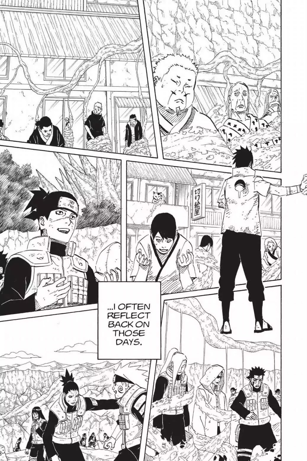 Read Naruto EN Manga Online