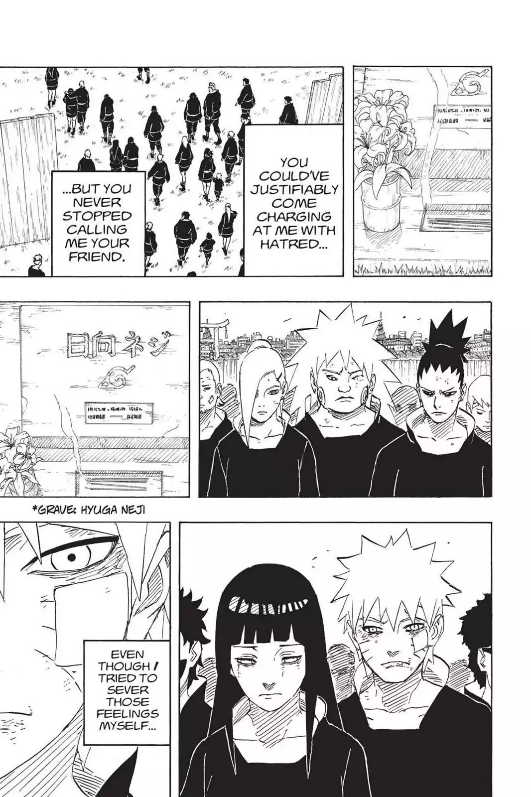 Read Naruto EN Manga Online