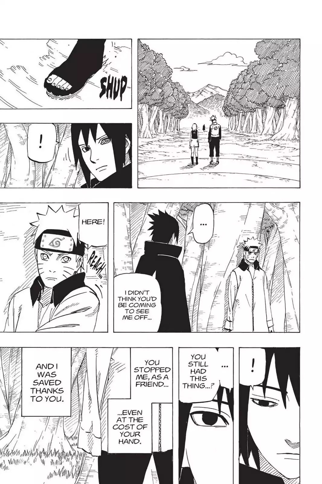 Read Naruto EN Manga Online