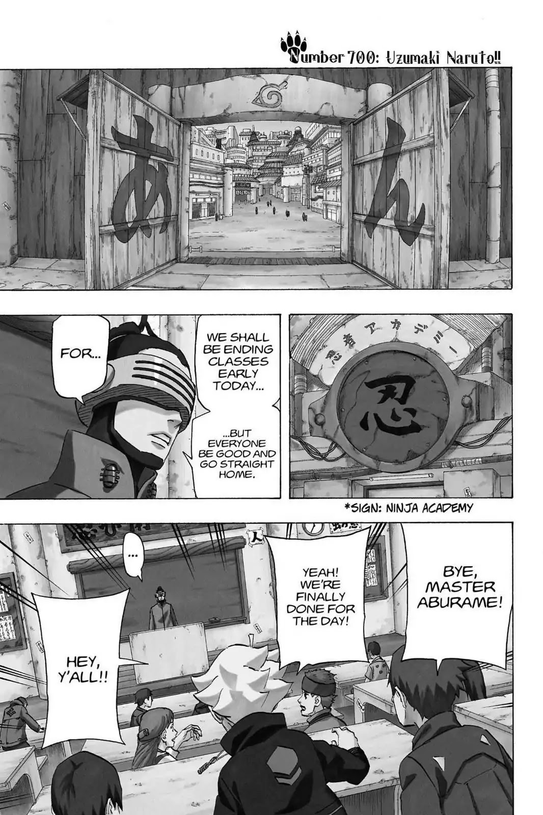 Read Naruto EN Manga Online