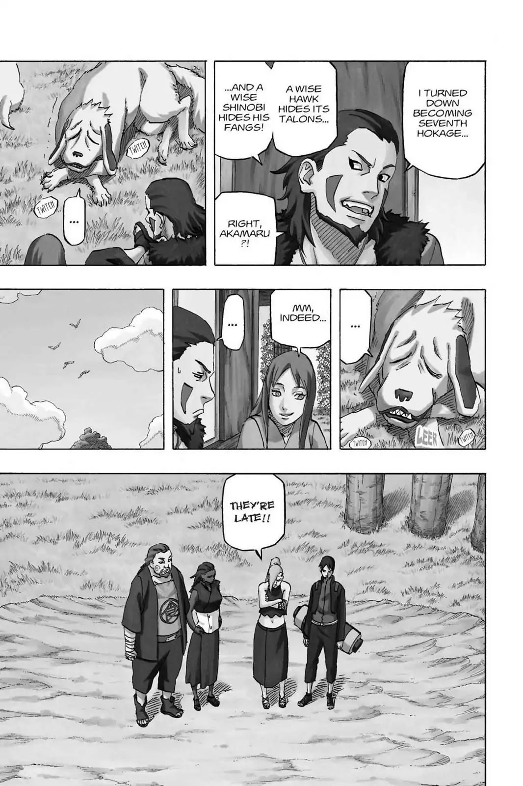 Read Naruto EN Manga Online