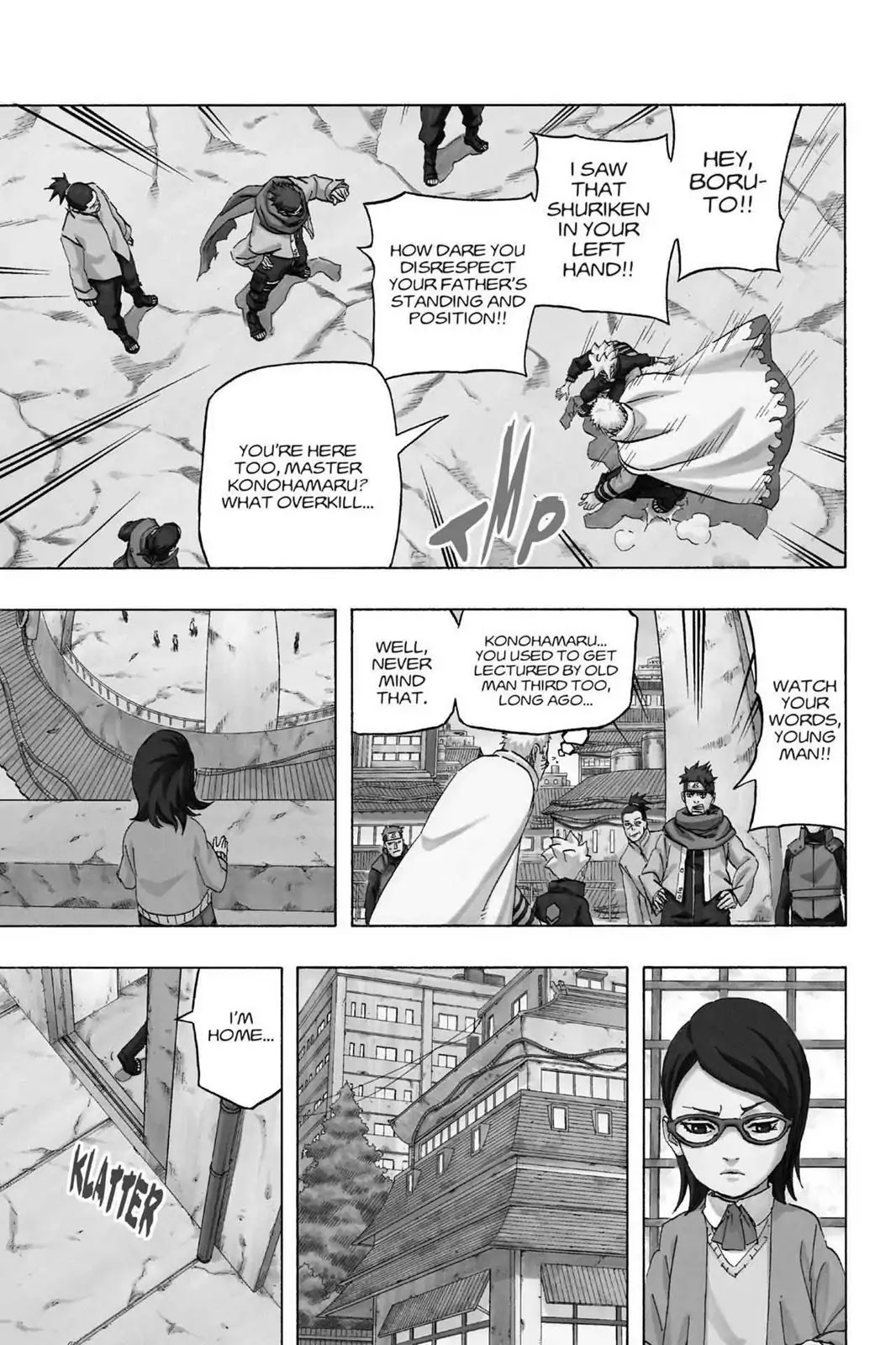 Read Naruto EN Manga Online