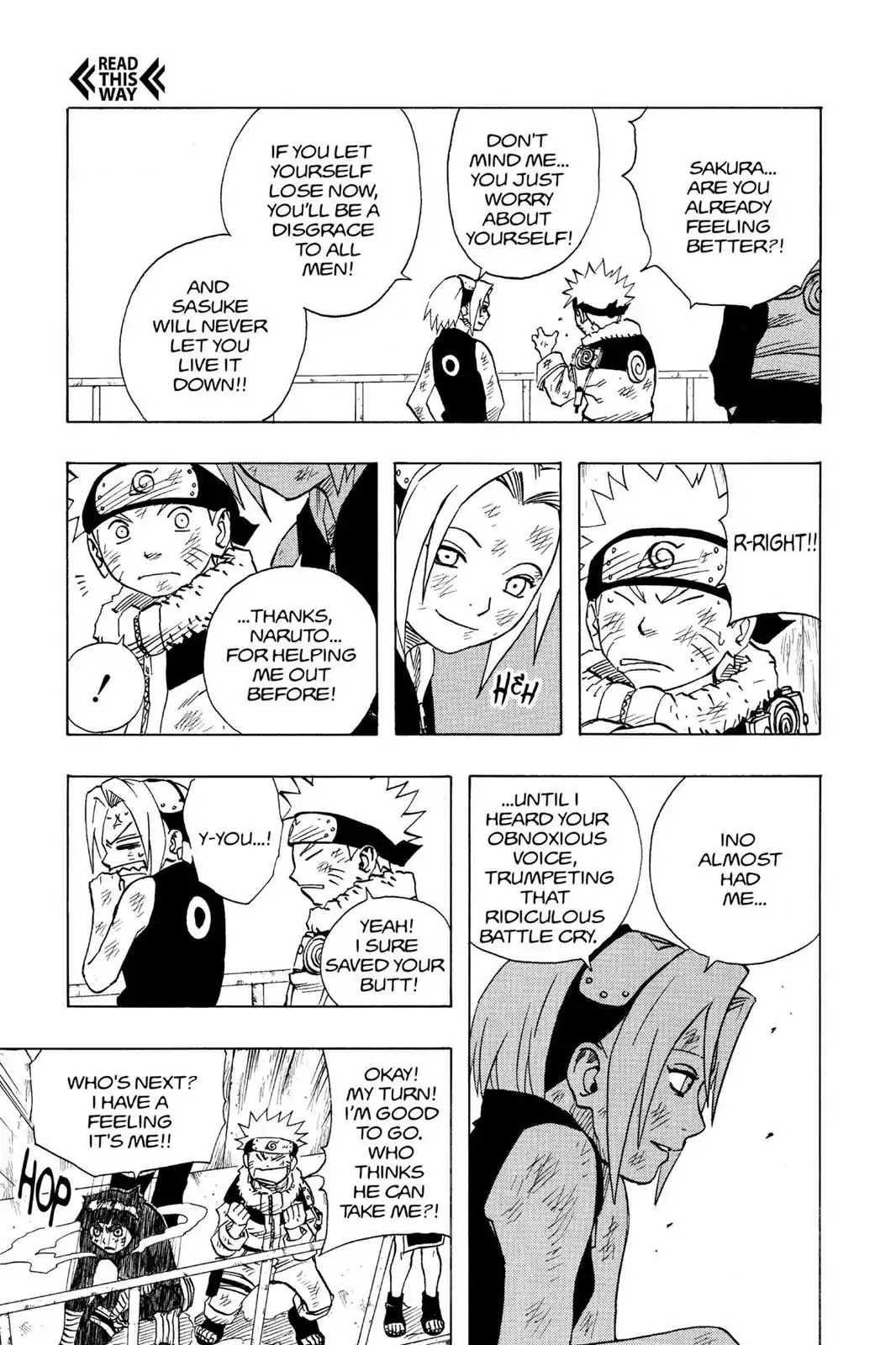 Read Naruto EN Manga Online