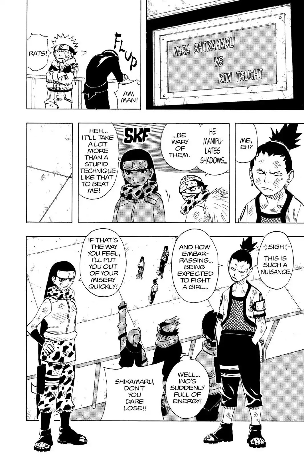 Read Naruto EN Manga Online