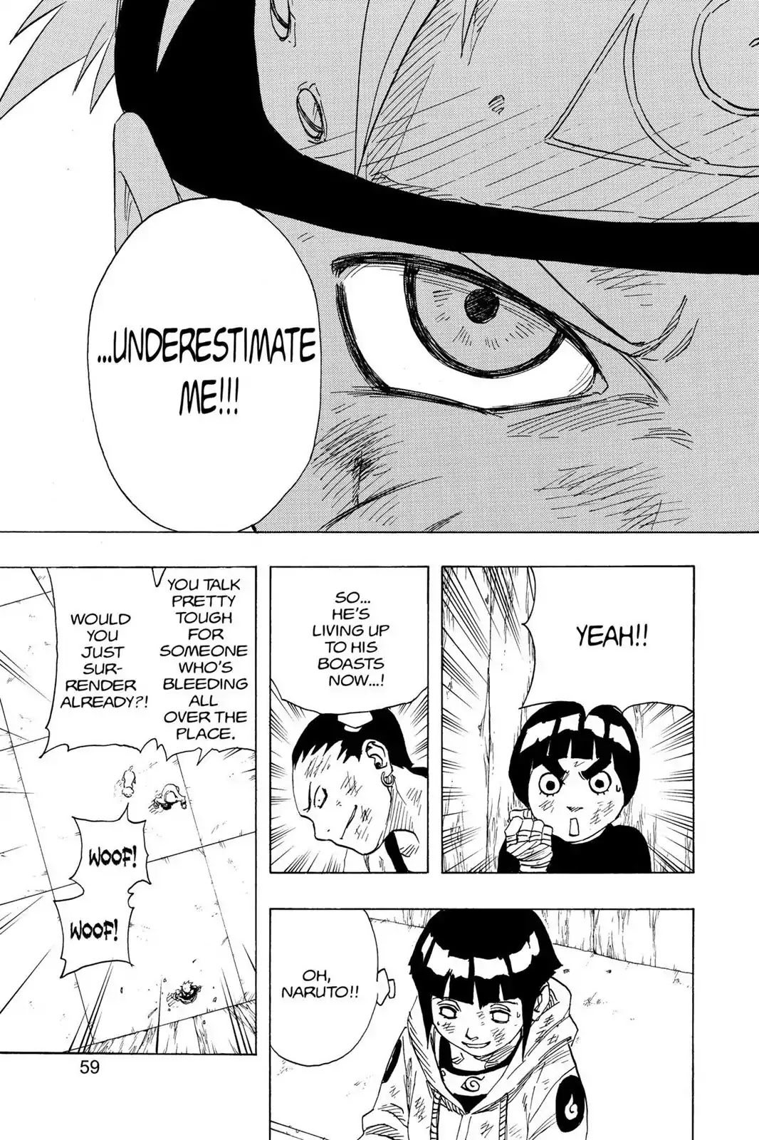 Read Naruto EN Manga Online