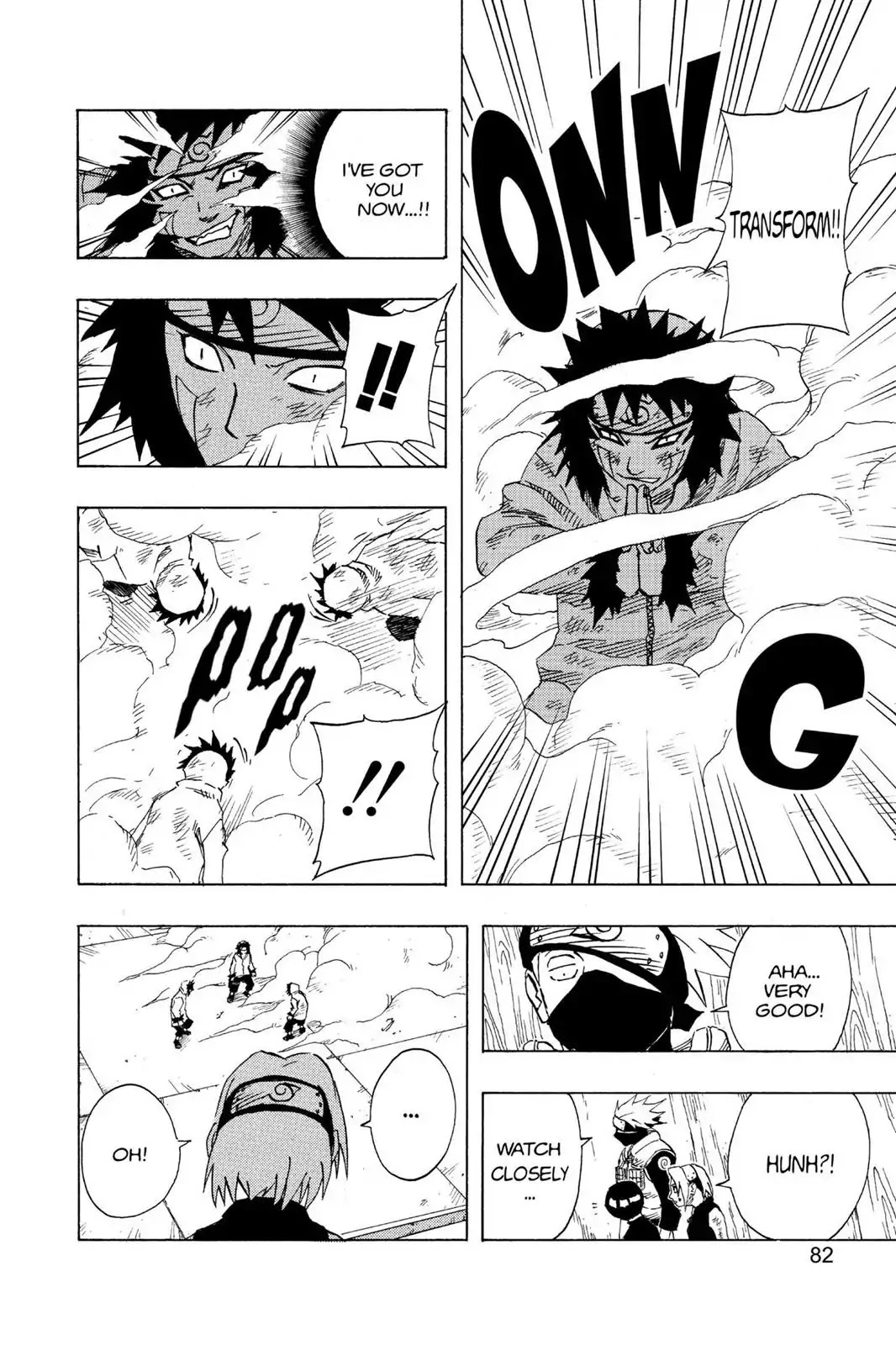 Read Naruto EN Manga Online
