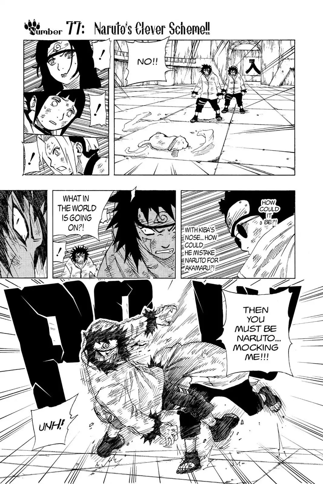 Read Naruto EN Manga Online