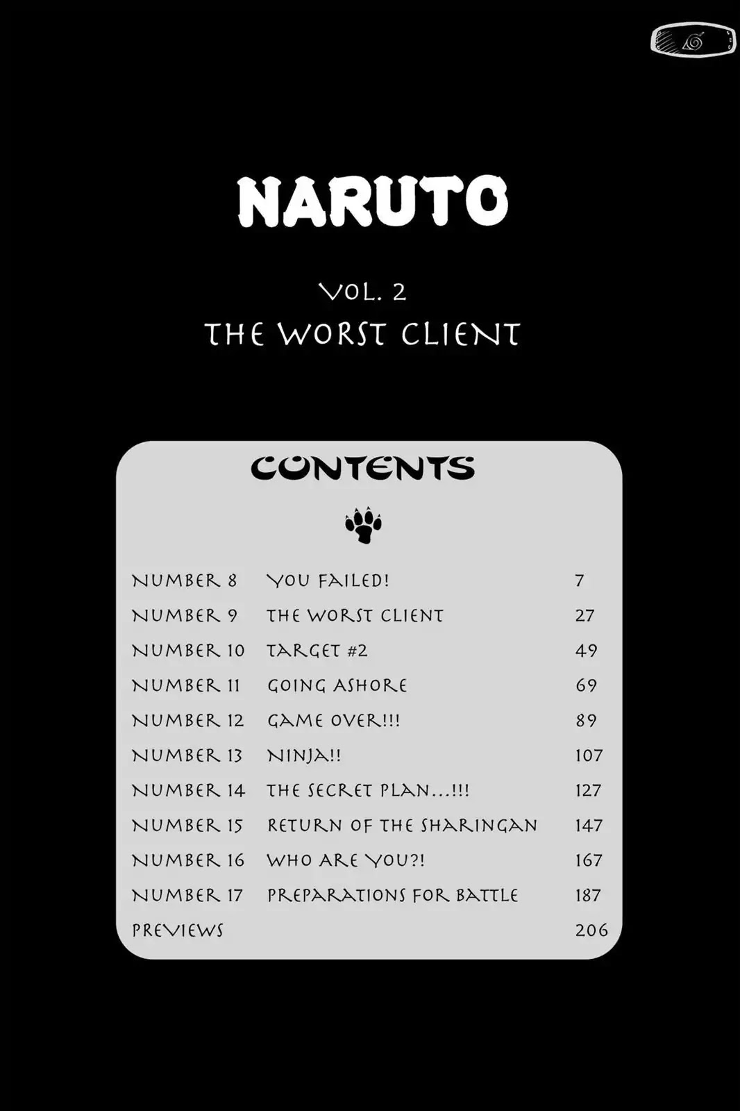 Read Naruto EN Manga Online
