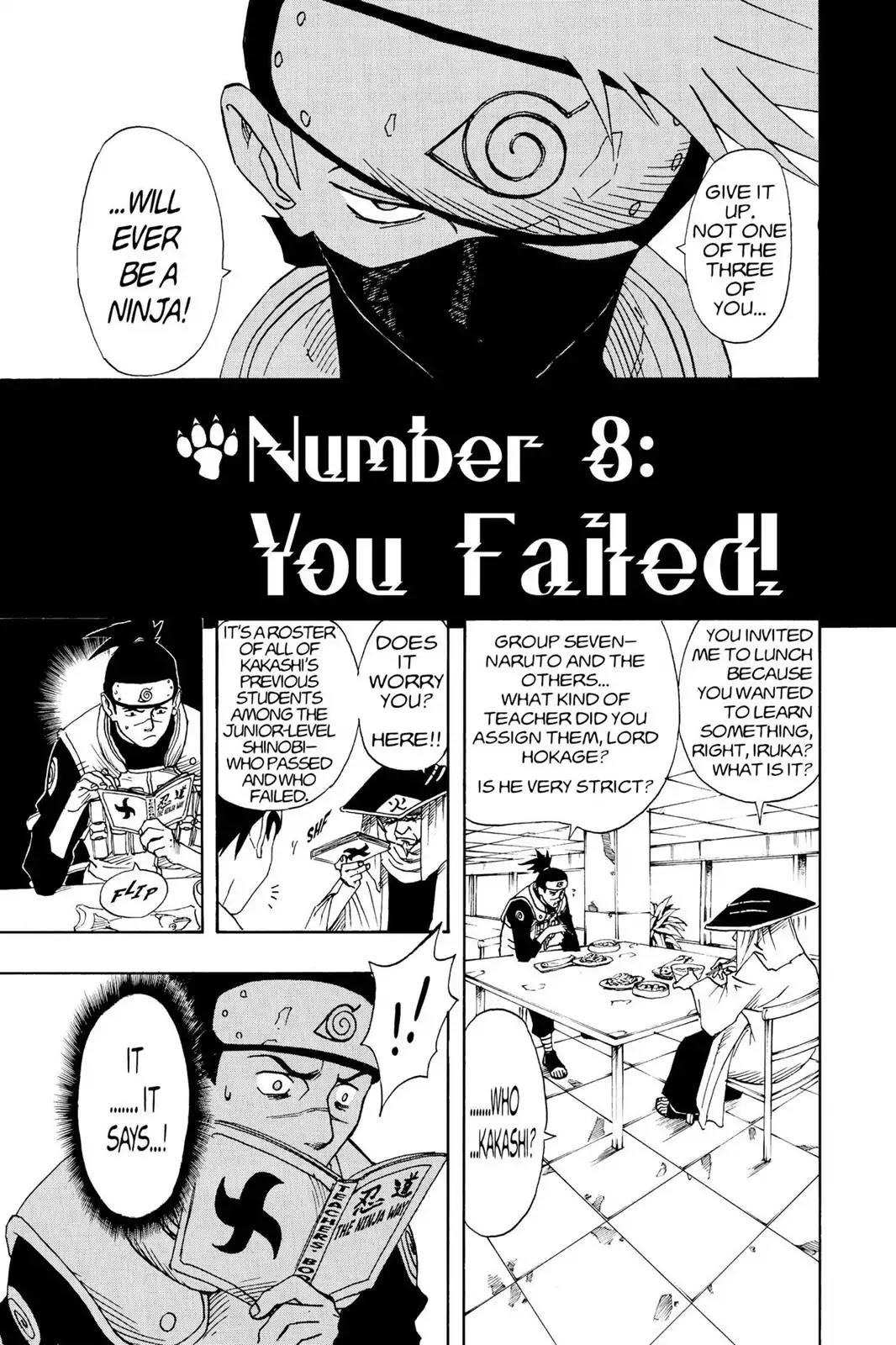 Read Naruto EN Manga Online