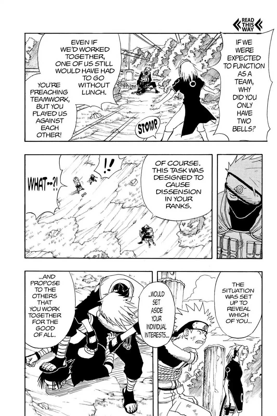 Read Naruto EN Manga Online