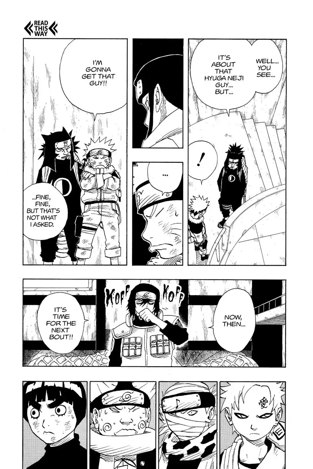 Read Naruto EN Manga Online