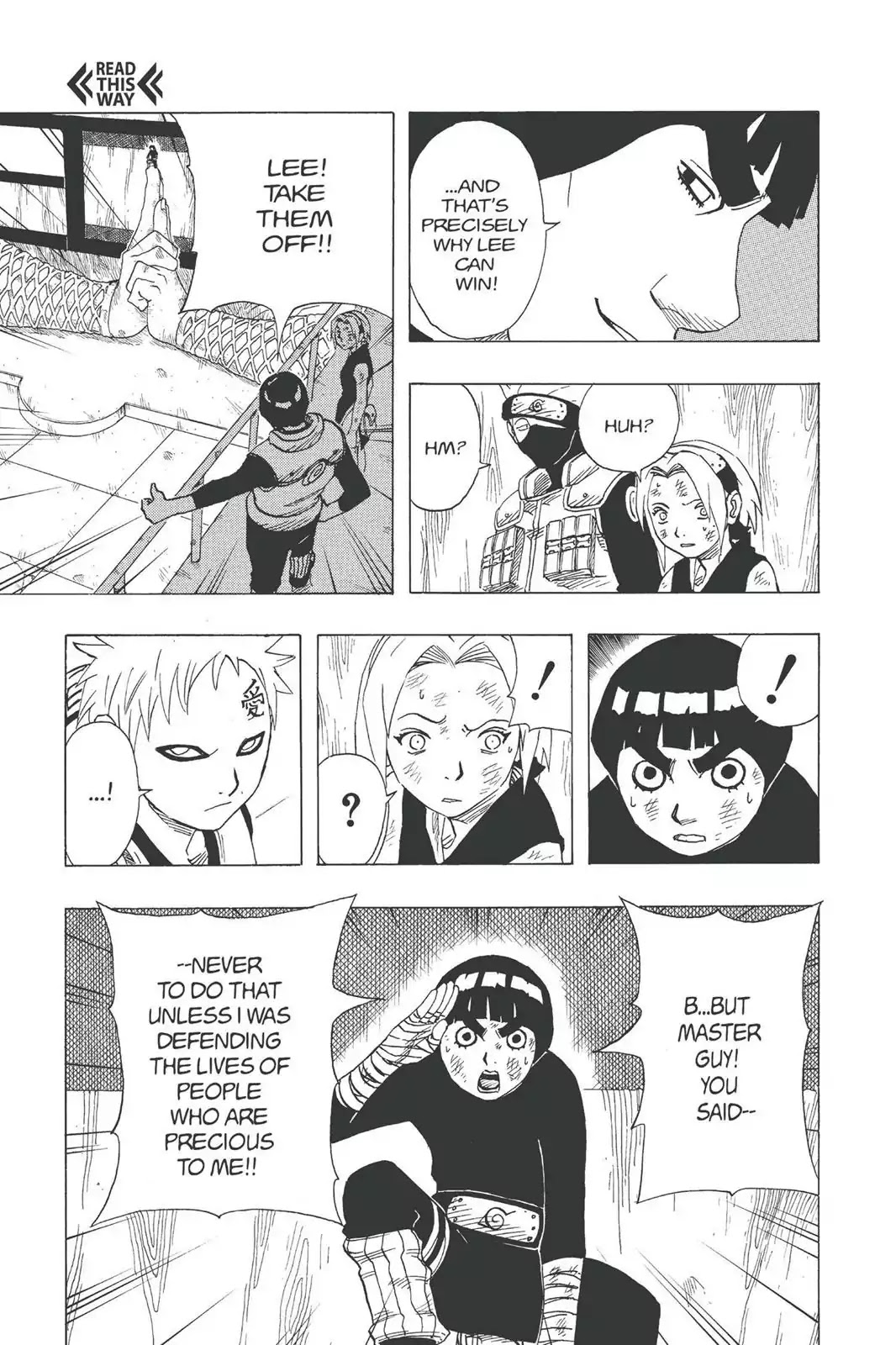 Read Naruto EN Manga Online