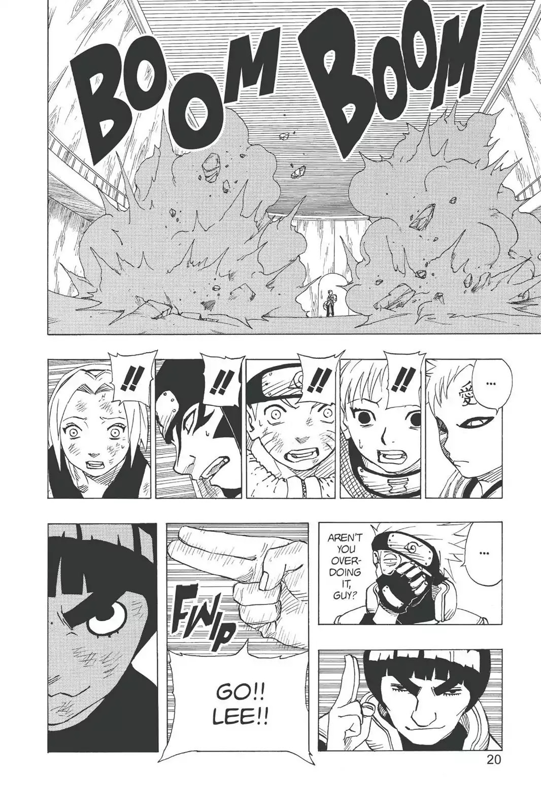 Read Naruto EN Manga Online