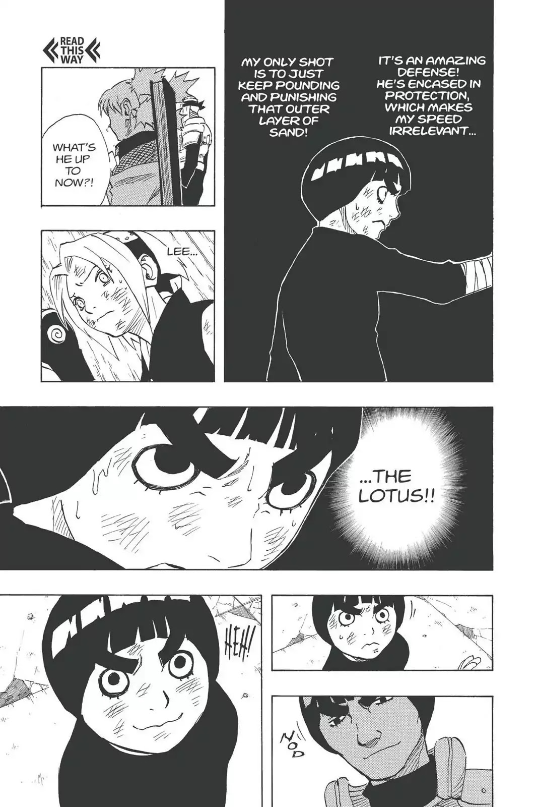 Read Naruto EN Manga Online