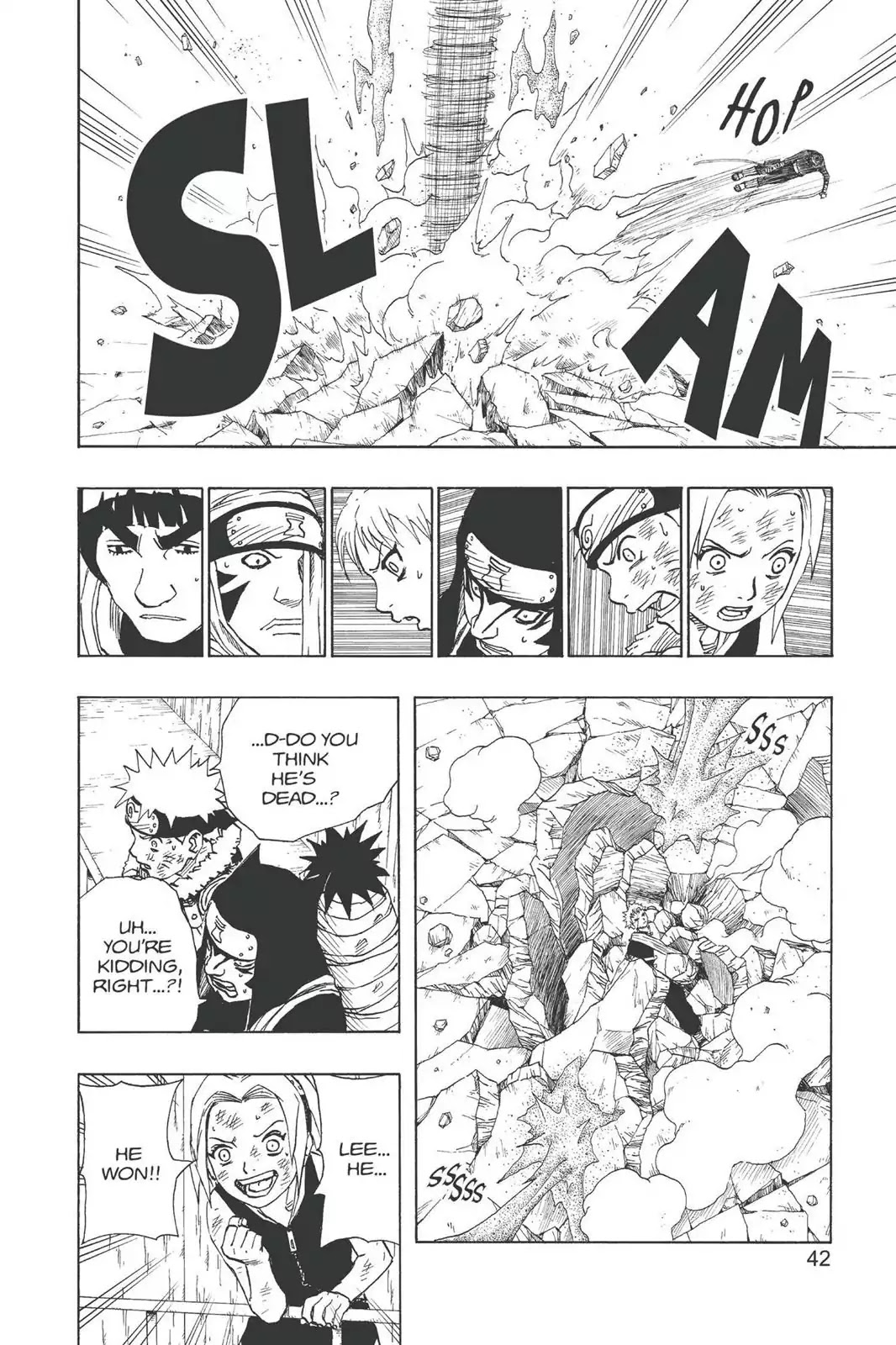 Read Naruto EN Manga Online