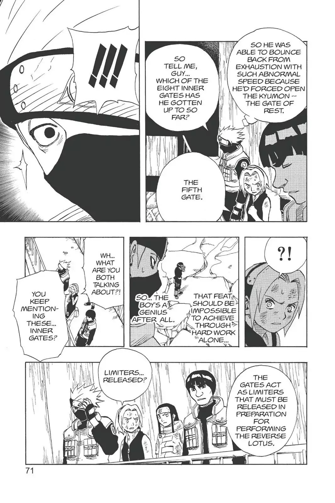 Read Naruto EN Manga Online