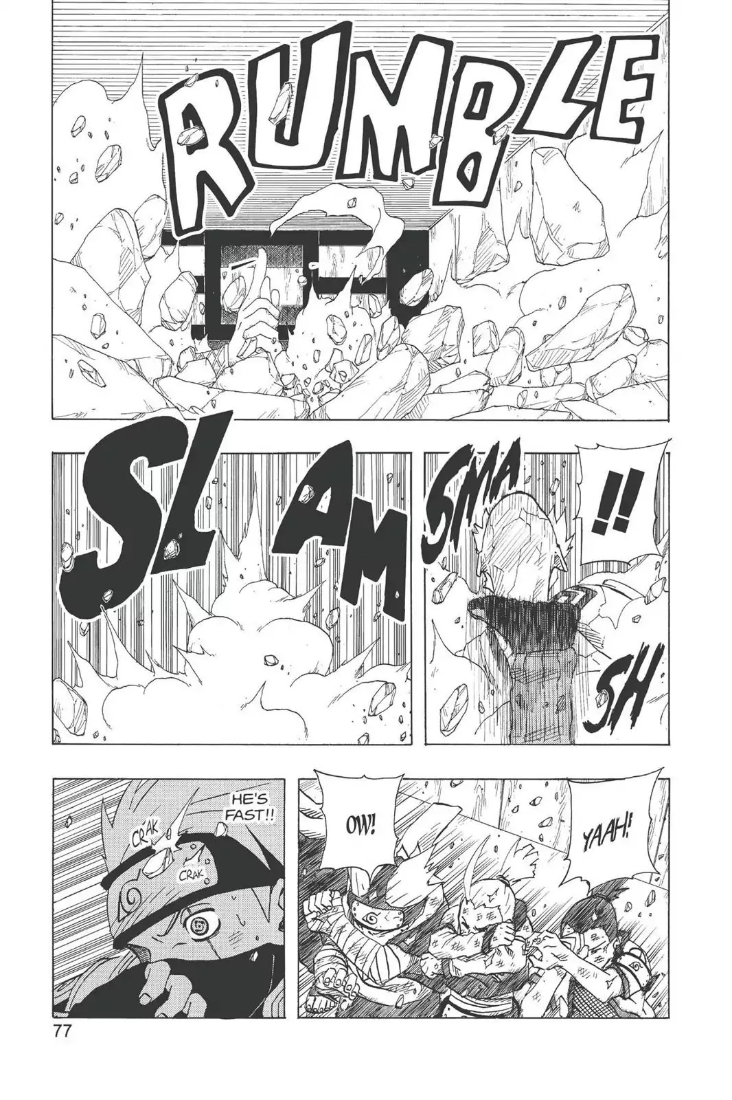 Read Naruto EN Manga Online