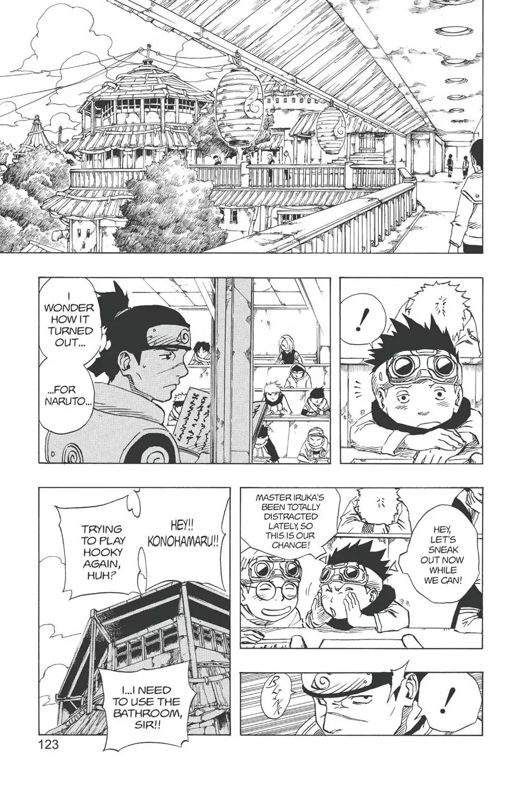 Read Naruto EN Manga Online
