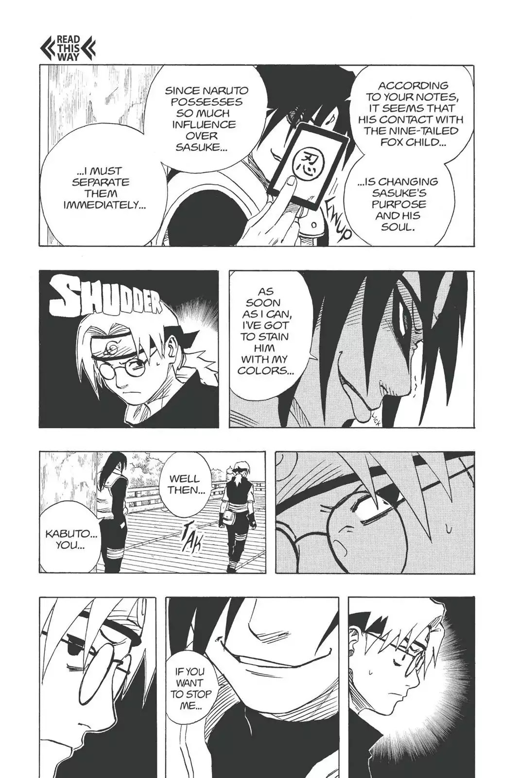 Read Naruto EN Manga Online
