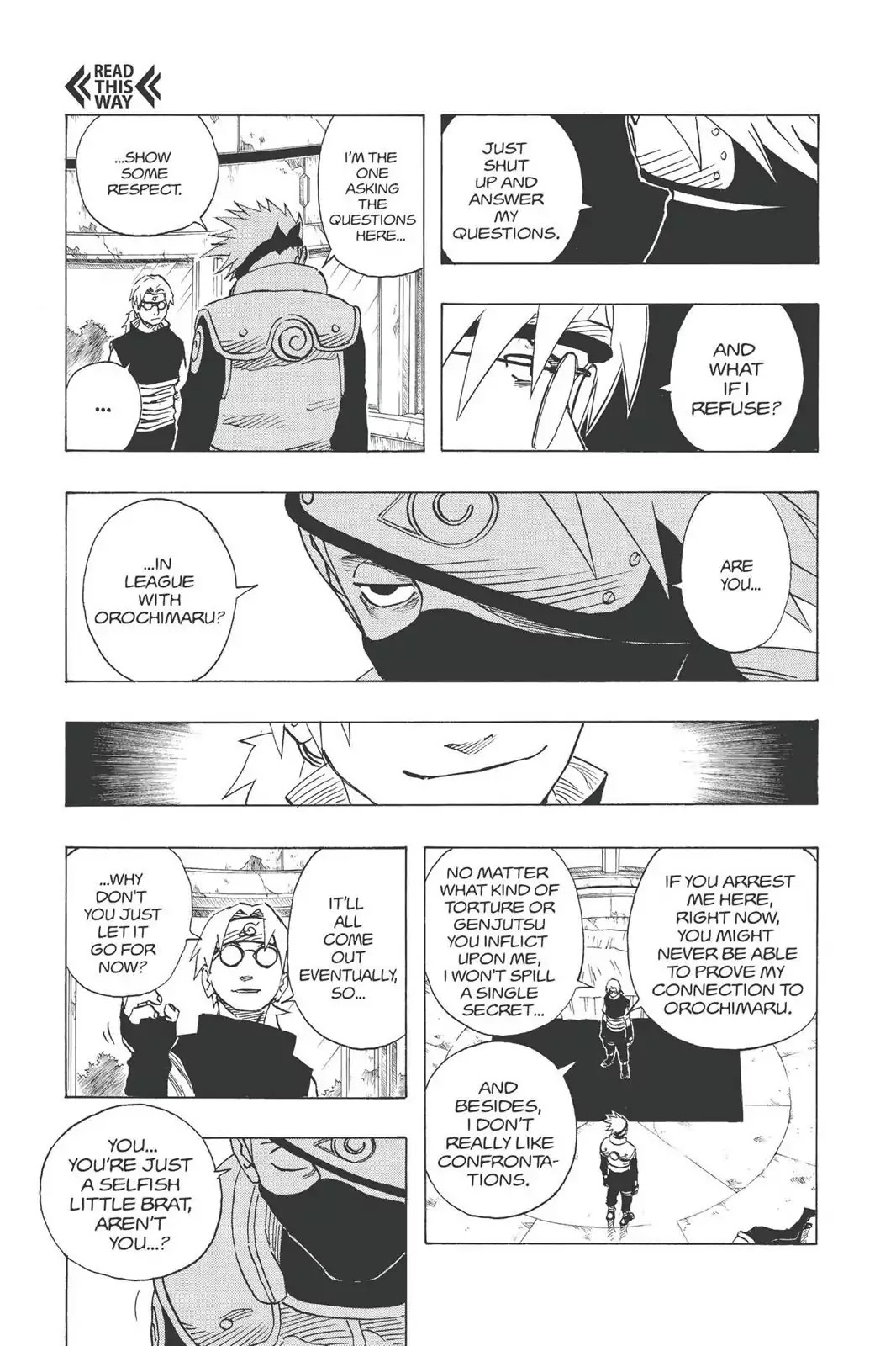 Read Naruto EN Manga Online