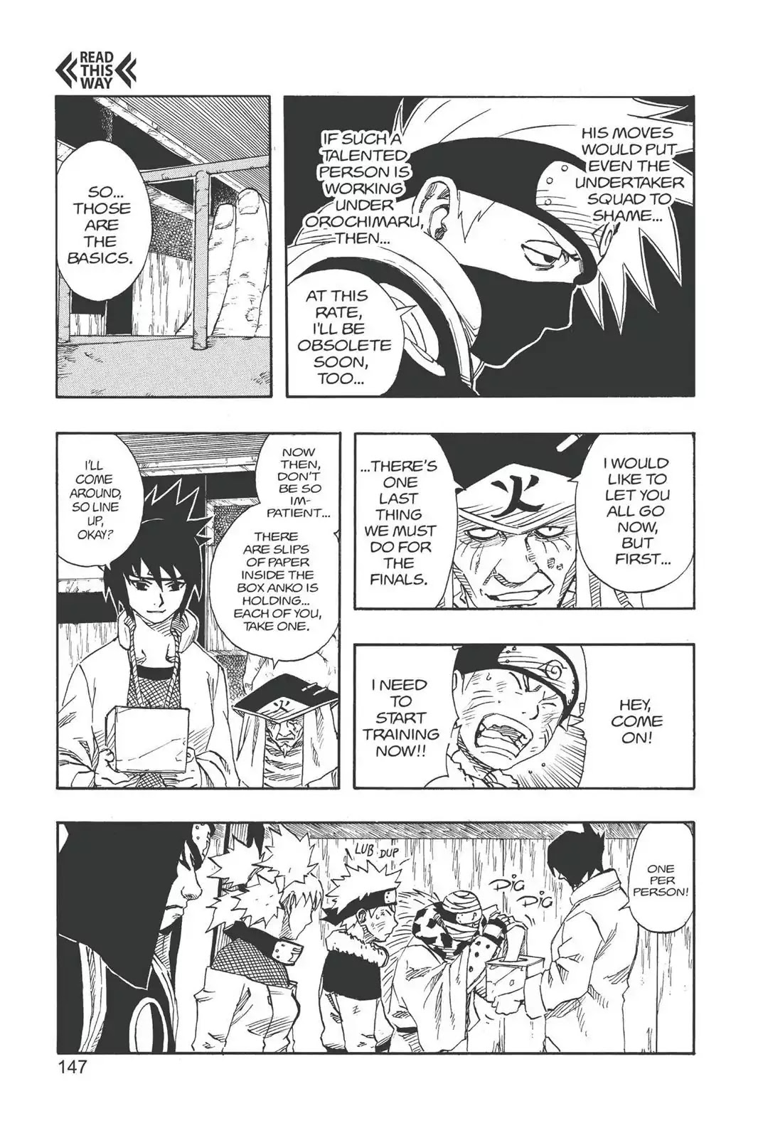 Read Naruto EN Manga Online